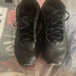 Under Armour Kids Black Sneakers